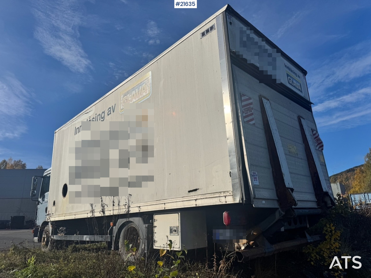 MAN MAN TGL 8.180 4x2 Skapbil - Box truck: picture 4 MAN MAN TGL 8.180 4x2 Skapbil - Box truck: picture 4
