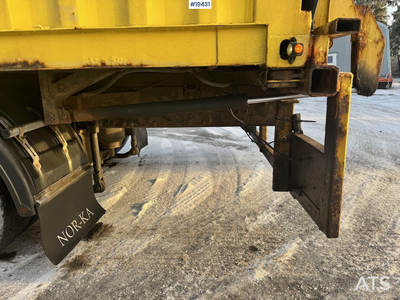 Container transporter/ Swap body truck MAN TGM 15.280: picture 20