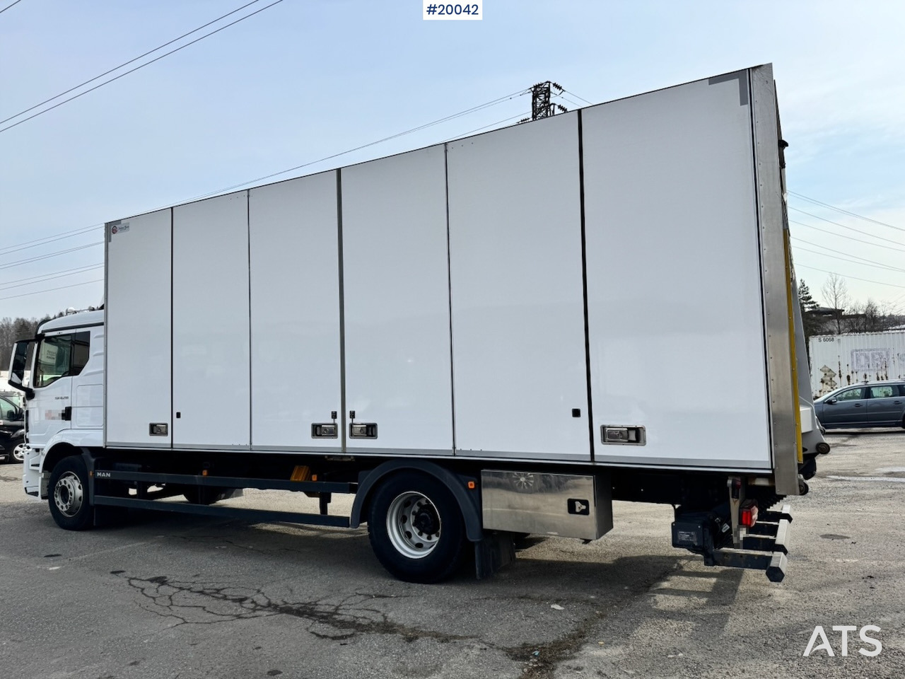 MAN TGM 18.290 - Box truck: picture 3 MAN TGM 18.290 - Box truck: picture 3