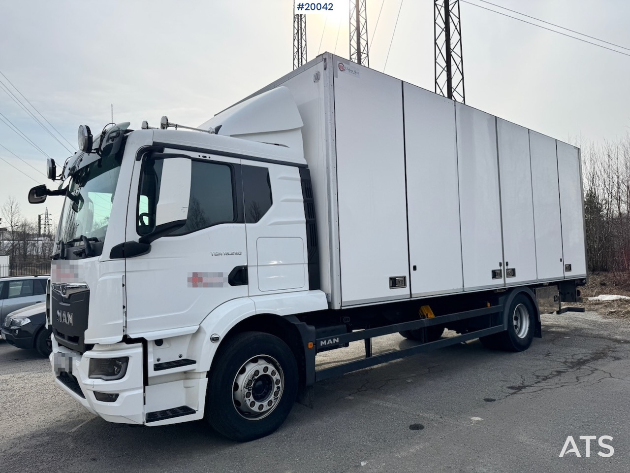 MAN TGM 18.290 - Box truck: picture 2 MAN TGM 18.290 - Box truck: picture 2