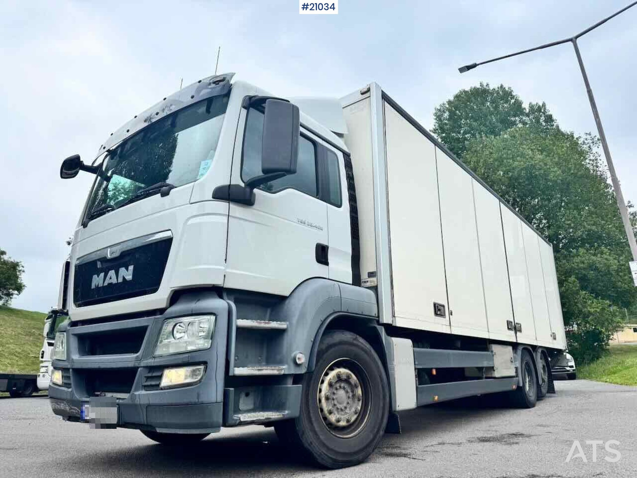 MAN TGS 26.400 - Box truck: picture 1 MAN TGS 26.400 - Box truck: picture 1