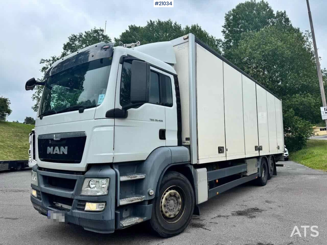 MAN TGS 26.400 - Box truck: picture 2 MAN TGS 26.400 - Box truck: picture 2