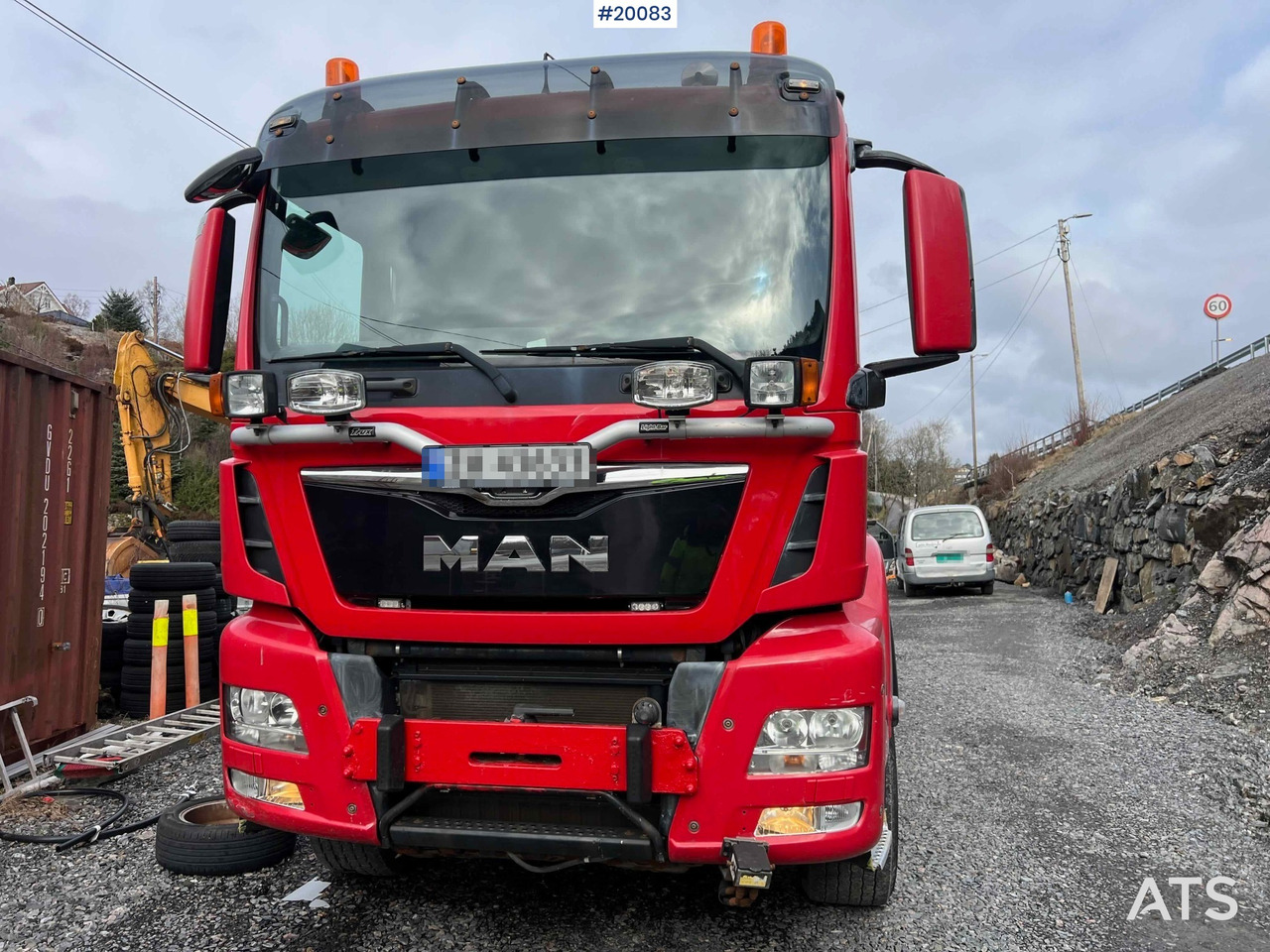 MAN TGS 26.480 - Tipper: picture 3 MAN TGS 26.480 - Tipper: picture 3
