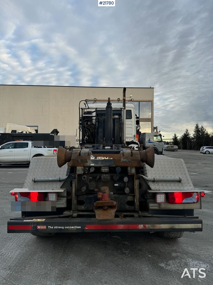 MAN TGS 28.480 6x4 brøyterigget Krokbil m/ underliggende skjær og kranhydraulikk. - Hook lift truck: picture 5 MAN TGS 28.480 6x4 brøyterigget Krokbil m/ underliggende skjær og kranhydraulikk. - Hook lift truck: picture 5