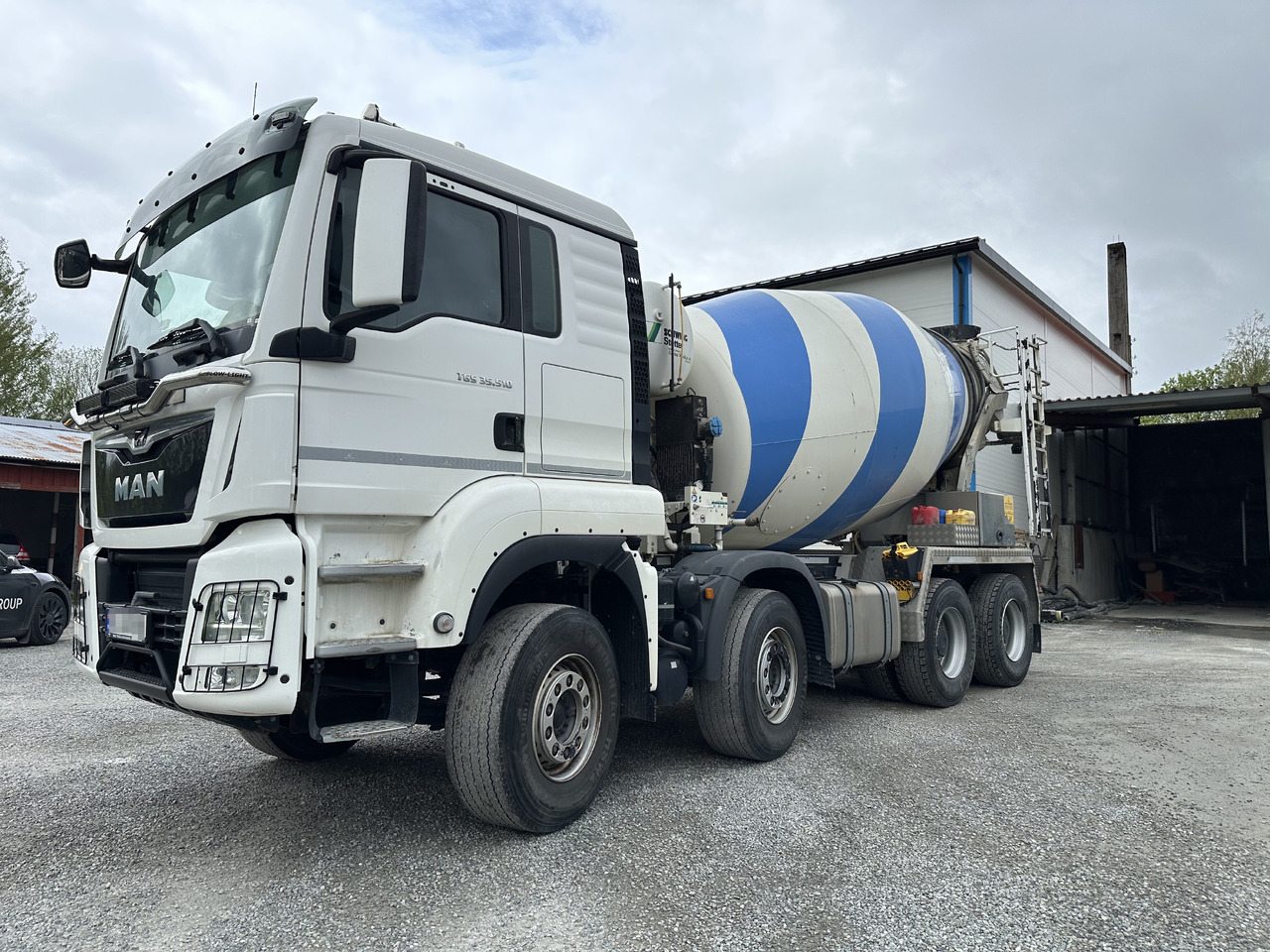 MAN TGS 35.510 - Concrete mixer truck: picture 1 MAN TGS 35.510 - Concrete mixer truck: picture 1