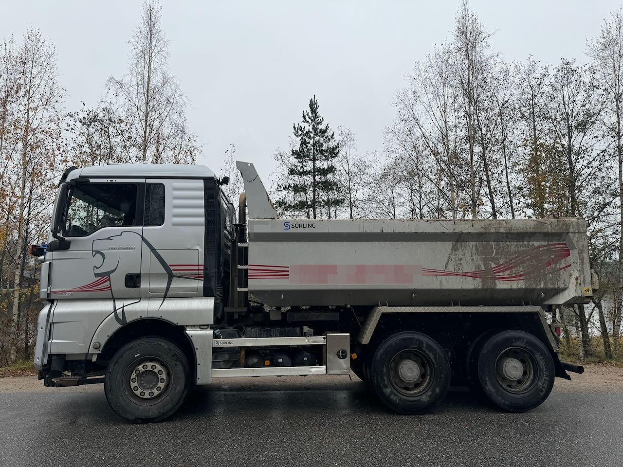 MAN TGX 26.580 6x4 Brøyterigget tippbil SE VIDEO - Tipper: picture 2 MAN TGX 26.580 6x4 Brøyterigget tippbil SE VIDEO - Tipper: picture 2