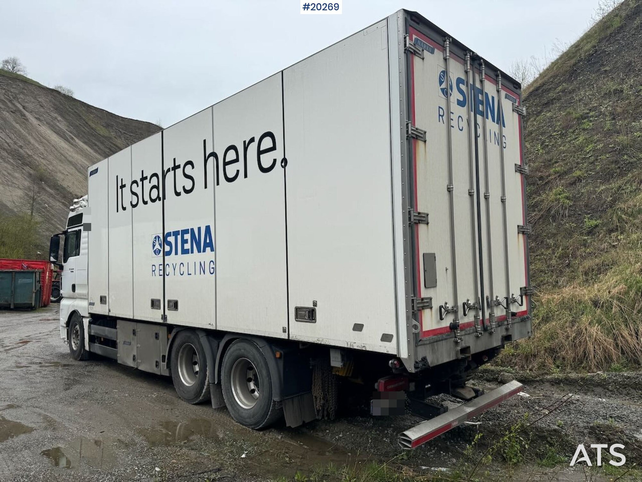 MAN TGX 26.640 - Box truck: picture 3 MAN TGX 26.640 - Box truck: picture 3
