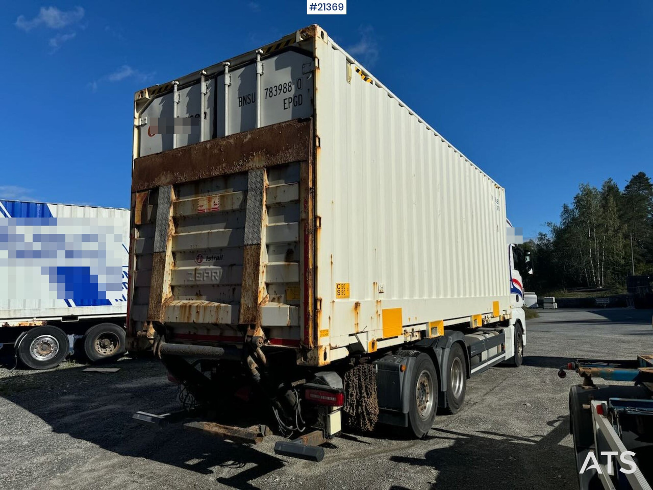 MAN TGX - Cab chassis truck: picture 4 MAN TGX - Cab chassis truck: picture 4