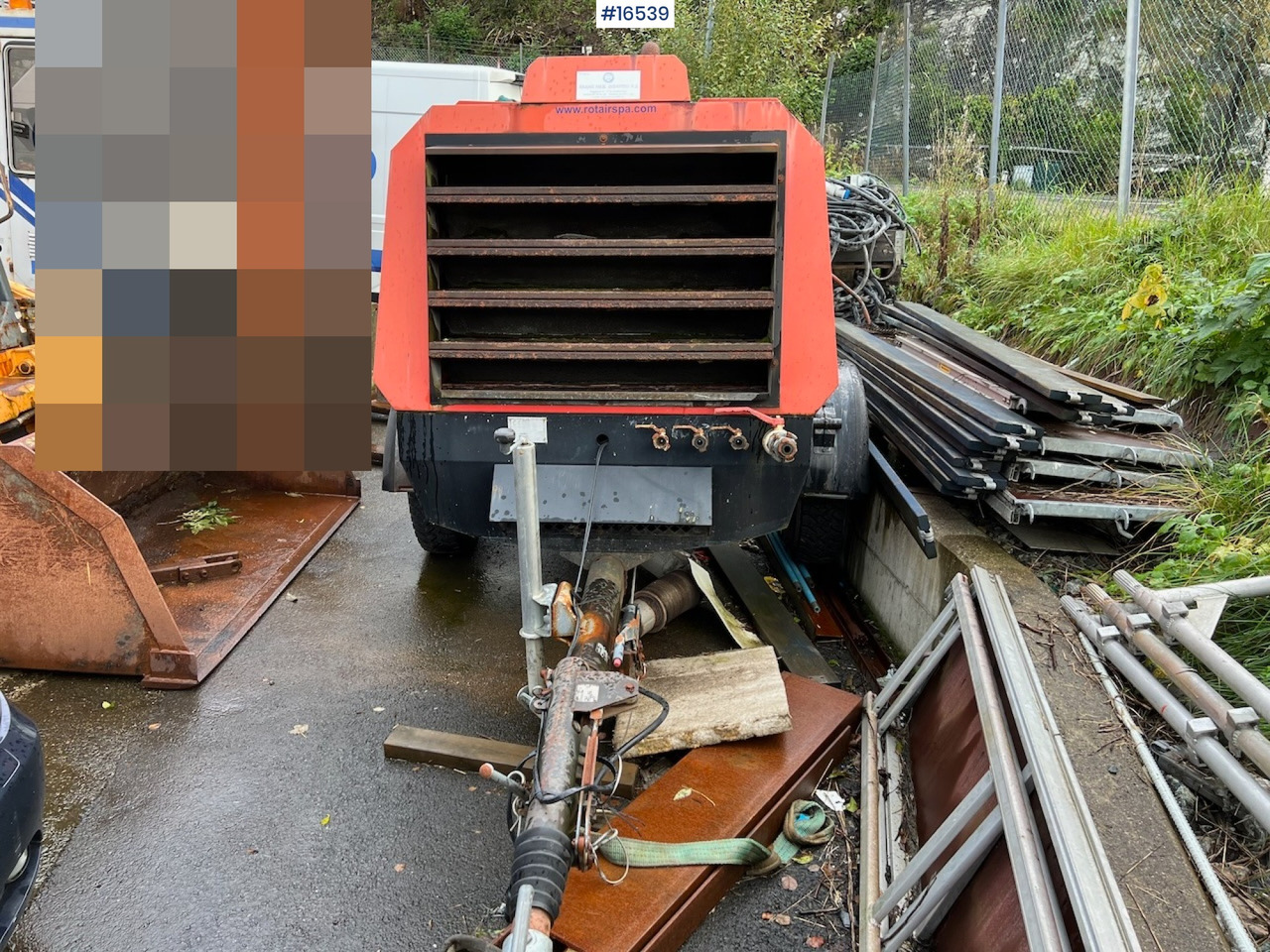 MDVS Rotair kompressor - Air compressor: picture 1 MDVS Rotair kompressor - Air compressor: picture 1