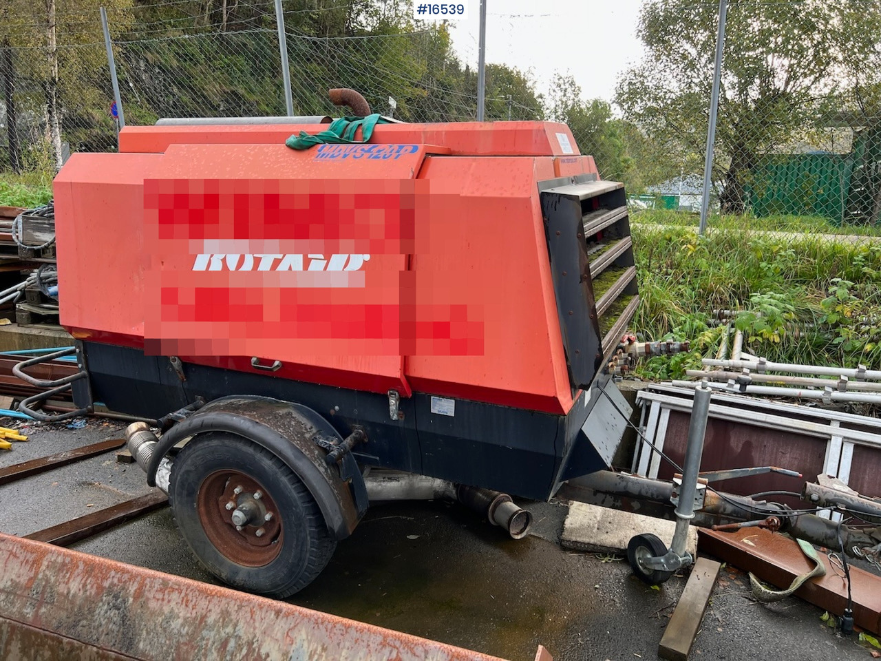 MDVS Rotair kompressor - Air compressor: picture 2 MDVS Rotair kompressor - Air compressor: picture 2