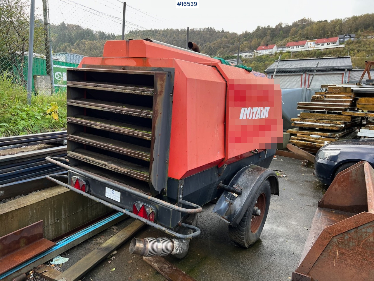 MDVS Rotair kompressor - Air compressor: picture 3 MDVS Rotair kompressor - Air compressor: picture 3