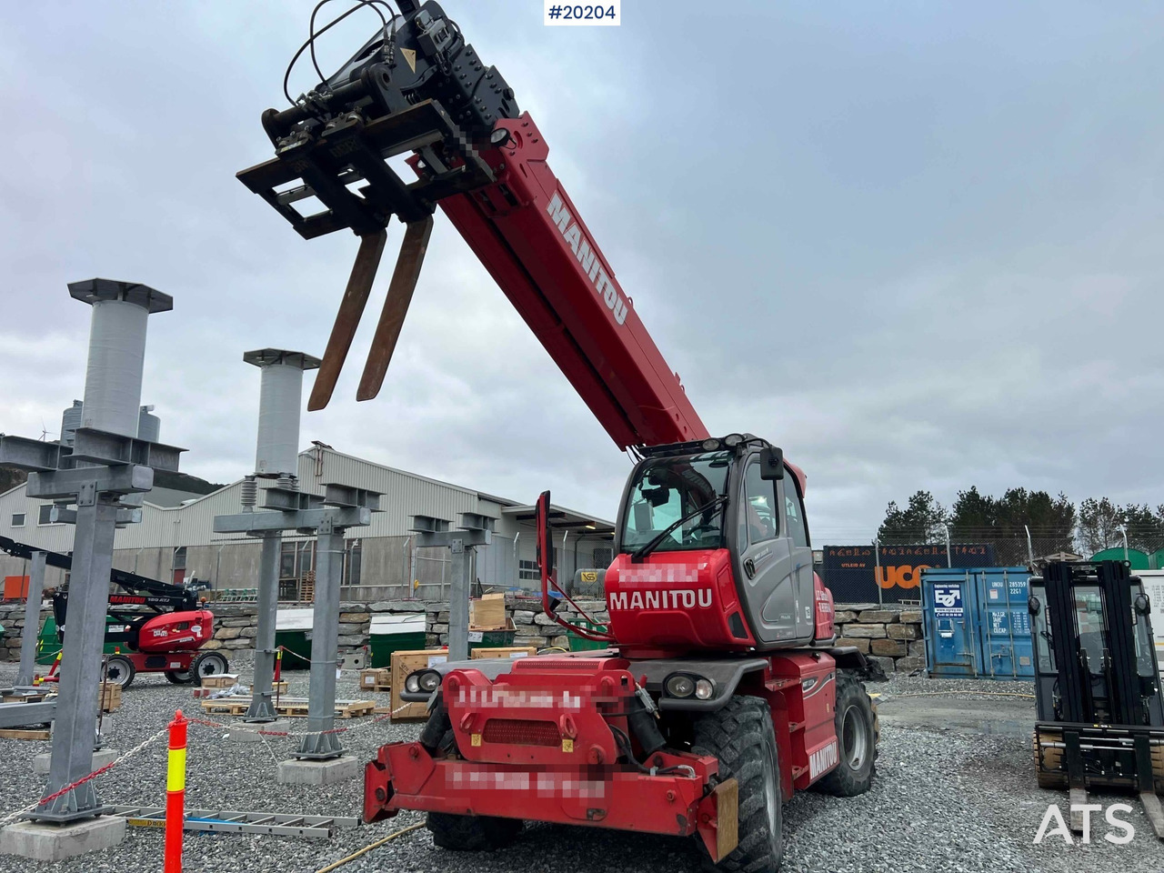 Manitou MRT 2550 - Telescopic handler: picture 2 Manitou MRT 2550 - Telescopic handler: picture 2