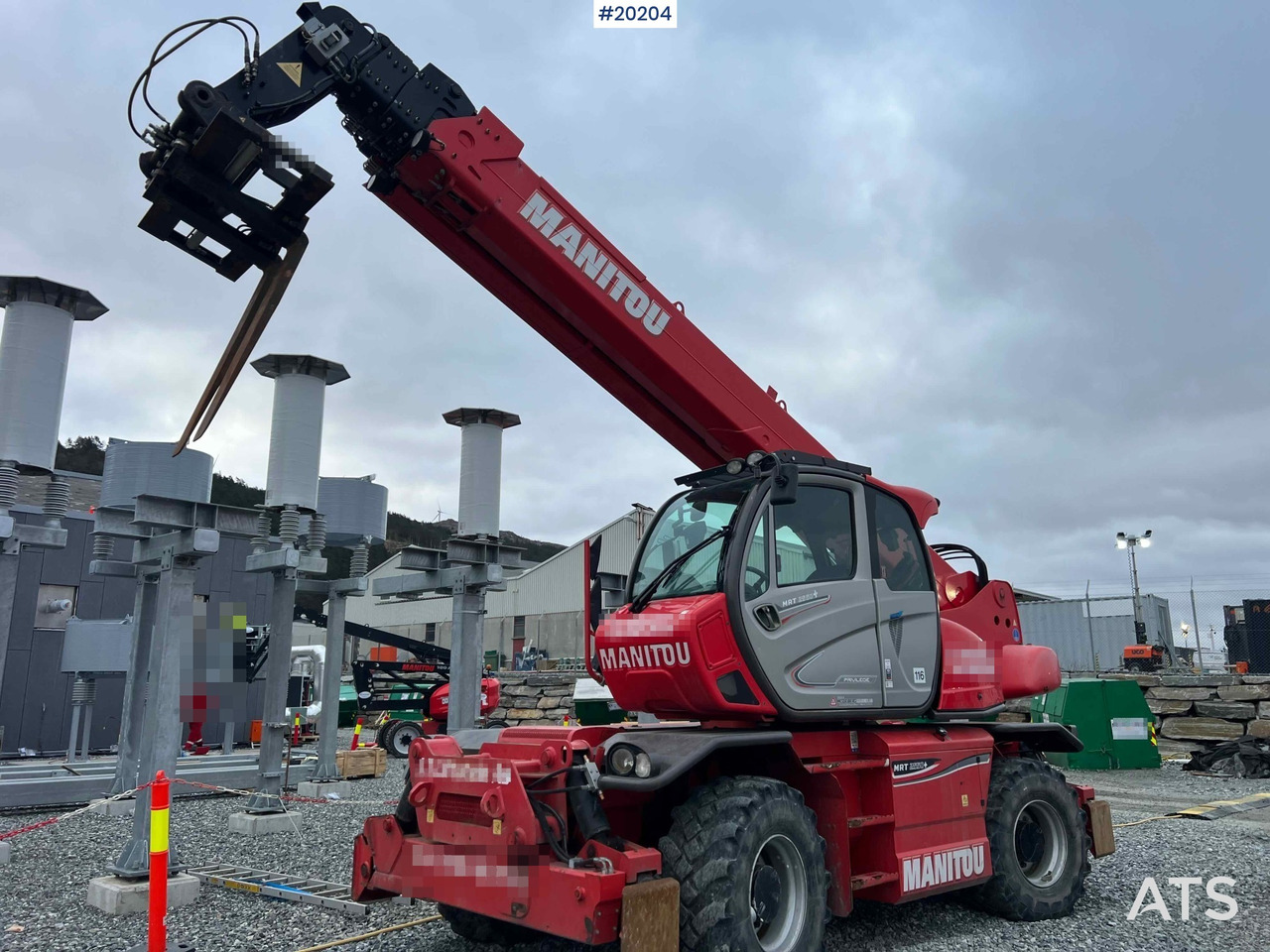 Manitou MRT 2550 - Telescopic handler: picture 1 Manitou MRT 2550 - Telescopic handler: picture 1