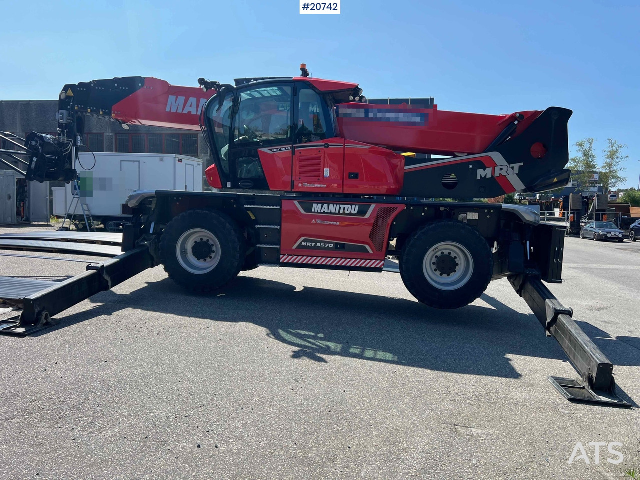 Manitou MRT 3570 - Telescopic handler: picture 2 Manitou MRT 3570 - Telescopic handler: picture 2