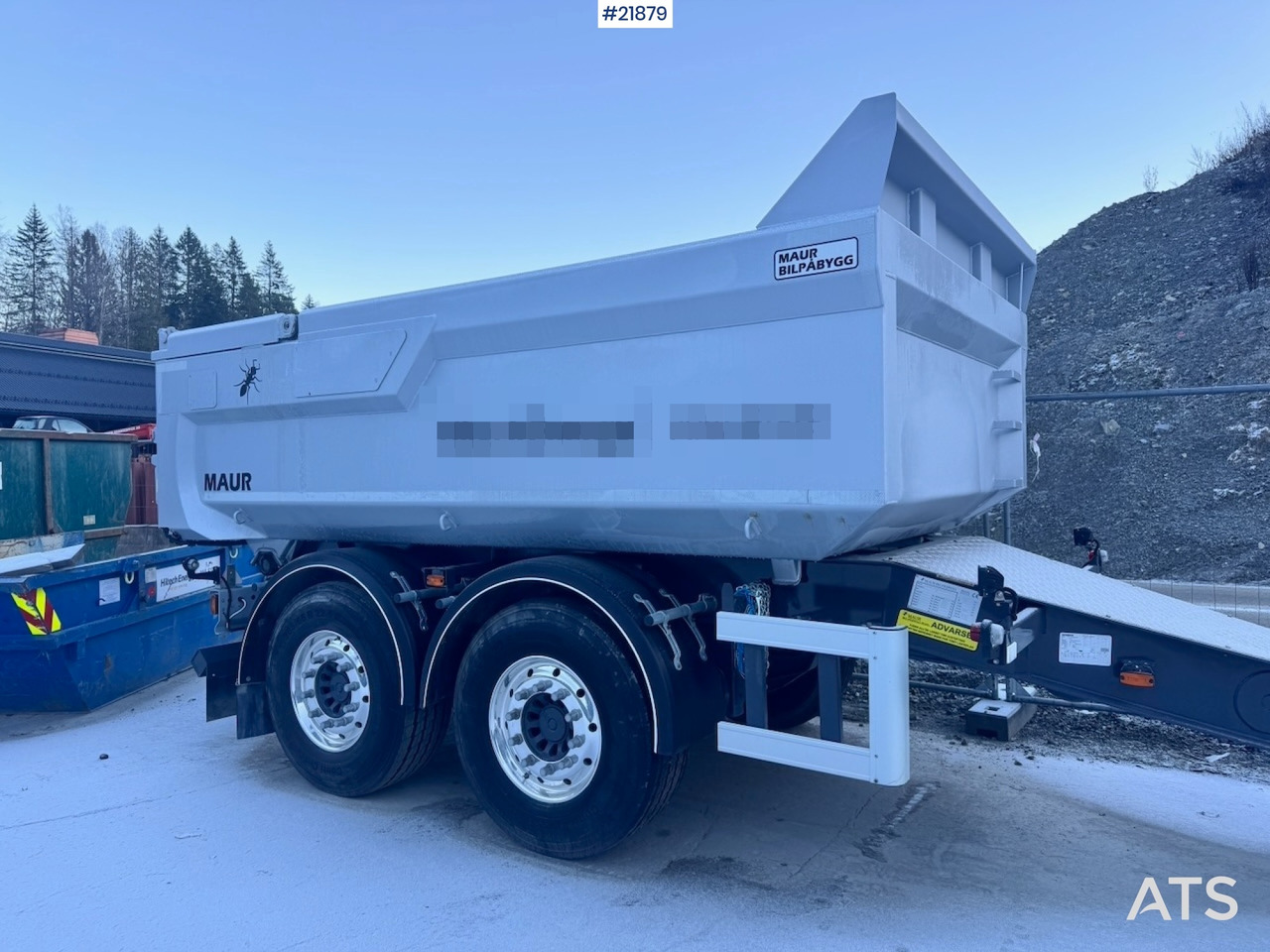 Maur 2023 Maur Boggikjerre! - Tipper trailer: picture 4 Maur 2023 Maur Boggikjerre! - Tipper trailer: picture 4