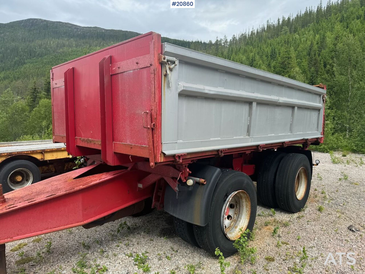 Maur Boggikjerre - Tipper trailer: picture 3 Maur Boggikjerre - Tipper trailer: picture 3