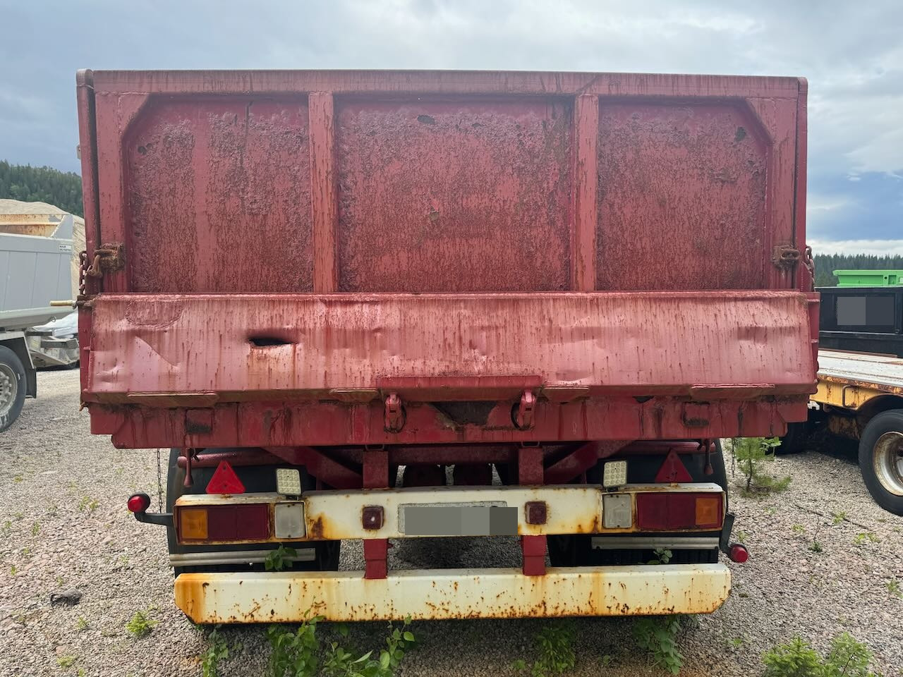 Tipper trailer Maur Boggikjerre: picture 8