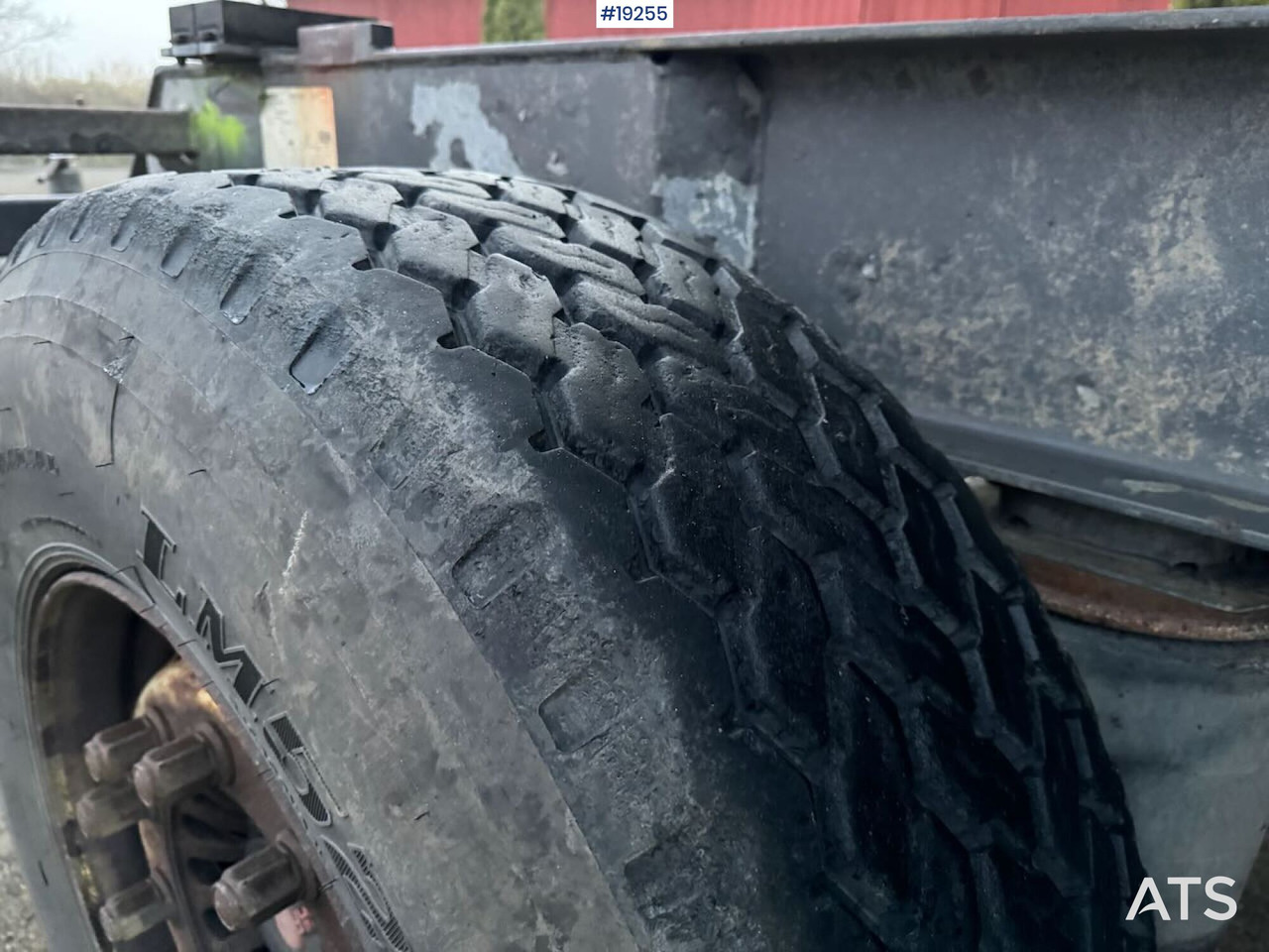 Tipper trailer Maur Trippelkjerre: picture 15