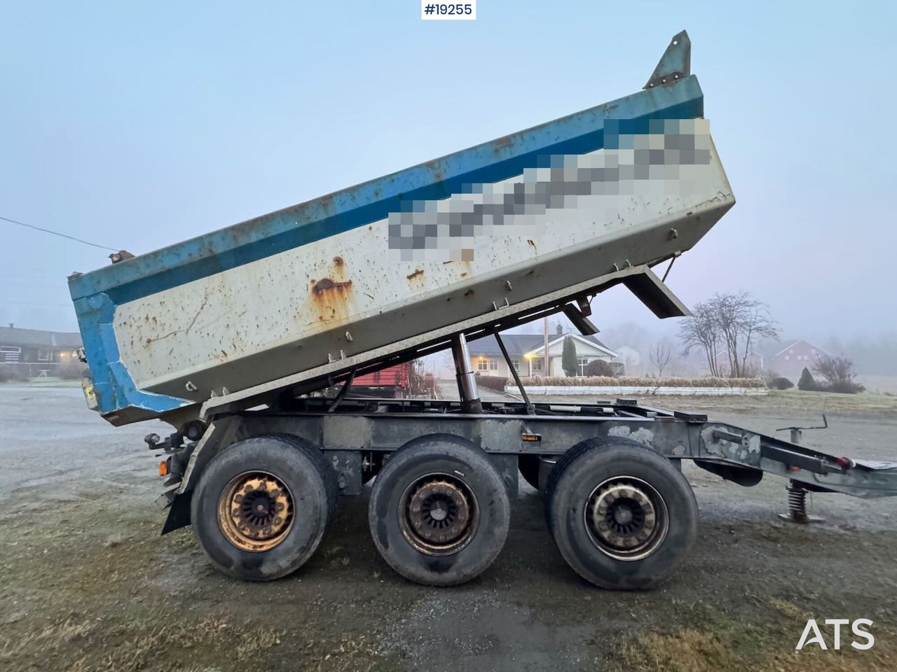 Tipper trailer Maur Trippelkjerre: picture 7