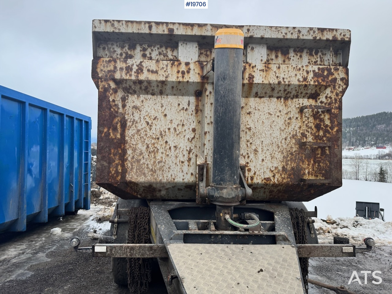 Tipper trailer Maur Trippelkjerre: picture 7