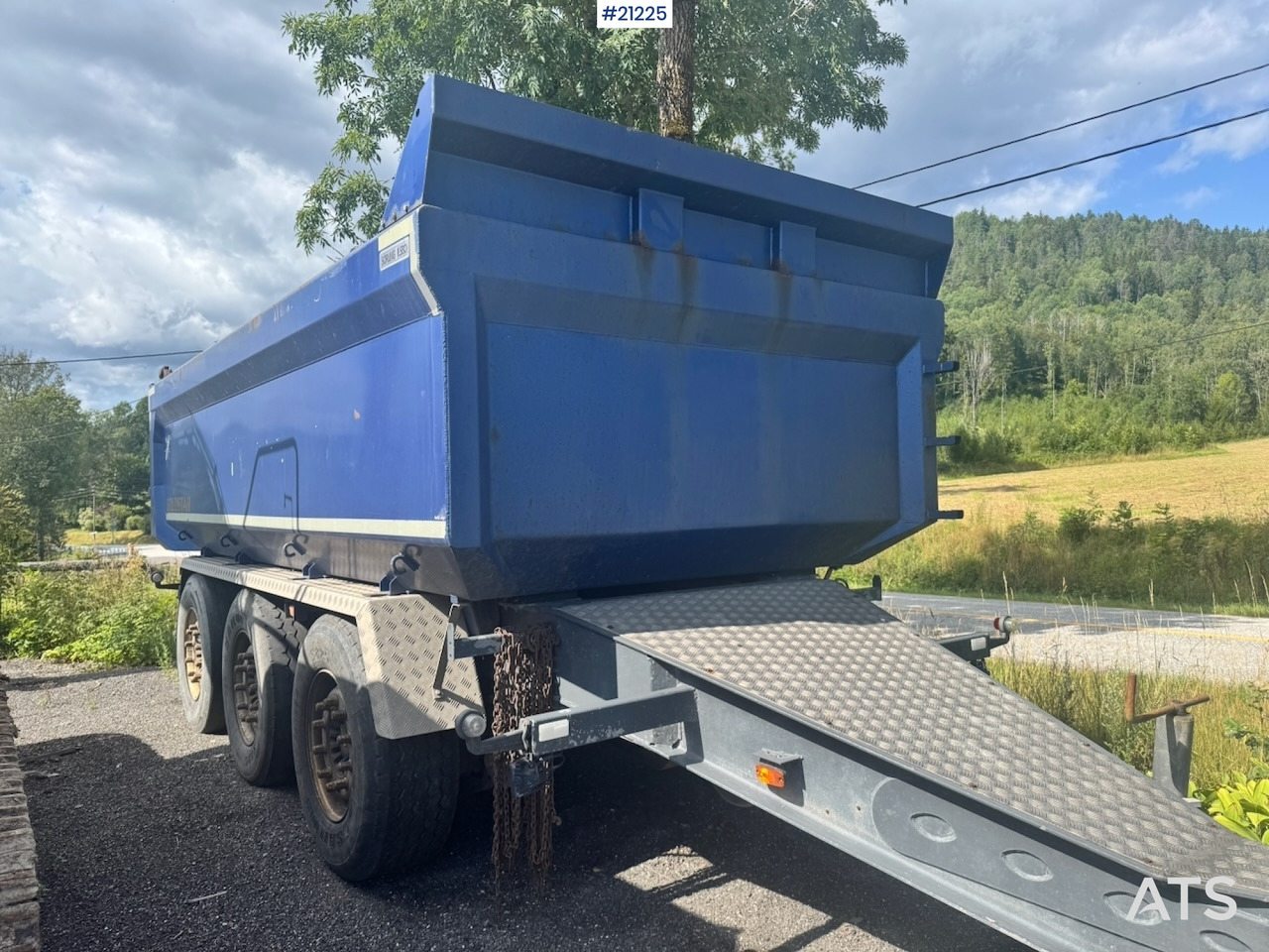 Maur Trippelkjerre - Tipper trailer: picture 1 Maur Trippelkjerre - Tipper trailer: picture 1