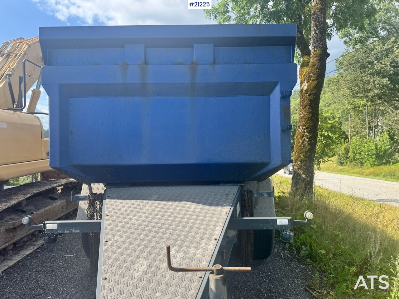 Maur Trippelkjerre - Tipper trailer: picture 4 Maur Trippelkjerre - Tipper trailer: picture 4