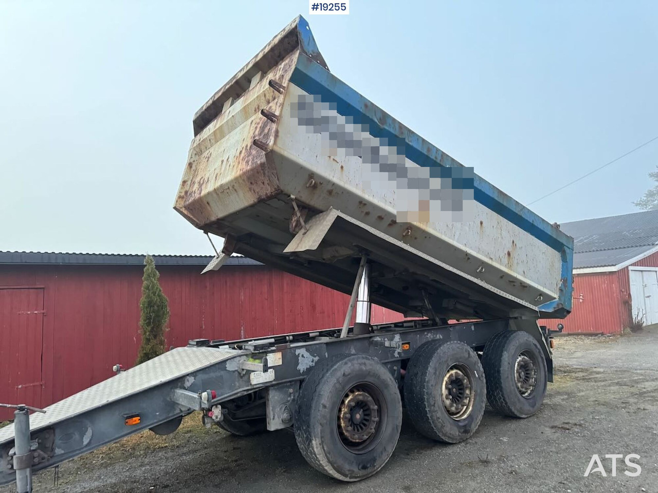Tipper trailer Maur Trippelkjerre: picture 21