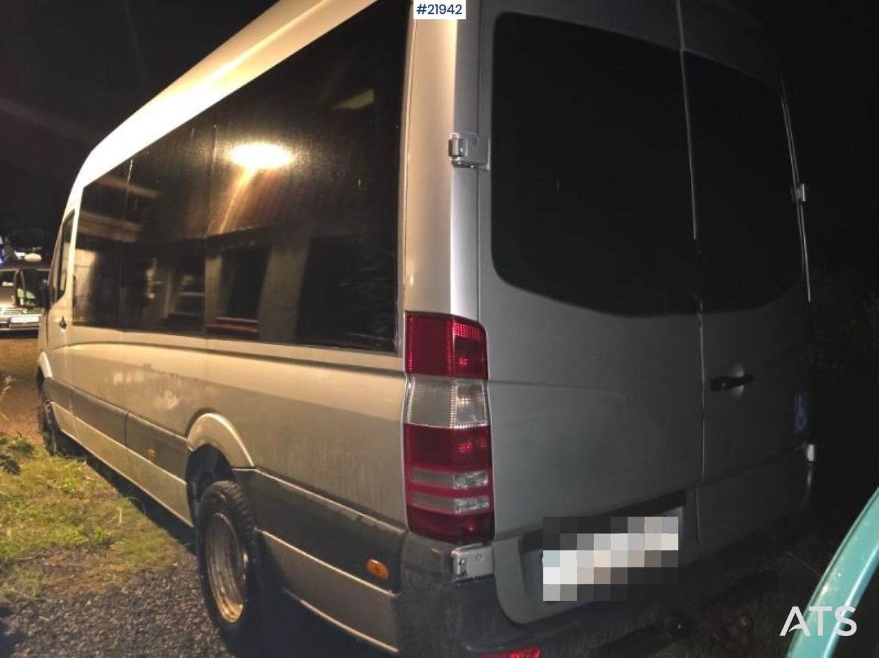 Mercedes 2006 Mercedes Sprinter 518 m/ 17 seter. Eu-godkjent. - Minibus, Passenger van: picture 5 Mercedes 2006 Mercedes Sprinter 518 m/ 17 seter. Eu-godkjent. - Minibus, Passenger van: picture 5