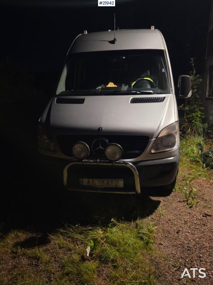 Mercedes 2006 Mercedes Sprinter 518 m/ 17 seter. Eu-godkjent. - Minibus, Passenger van: picture 2 Mercedes 2006 Mercedes Sprinter 518 m/ 17 seter. Eu-godkjent. - Minibus, Passenger van: picture 2