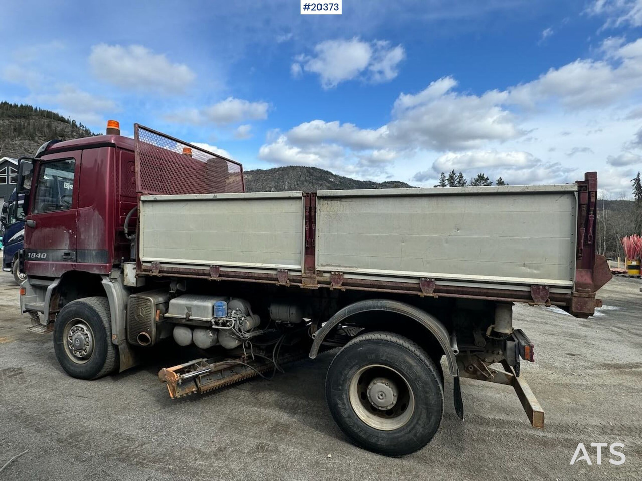 Mercedes Actros 1840 - Tipper: picture 5 Mercedes Actros 1840 - Tipper: picture 5
