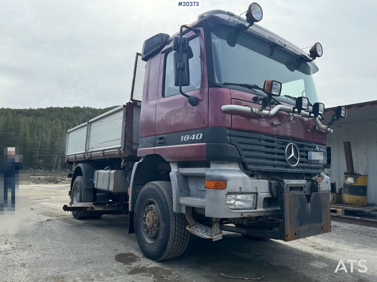 Mercedes Actros 1840 - Tipper: picture 1 Mercedes Actros 1840 - Tipper: picture 1