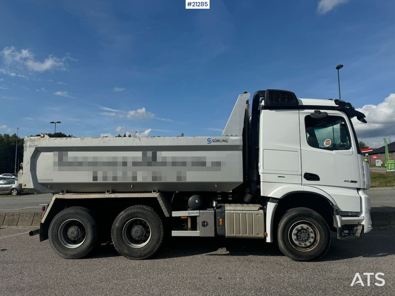Mercedes Arocs - Tipper: picture 5 Mercedes Arocs - Tipper: picture 5