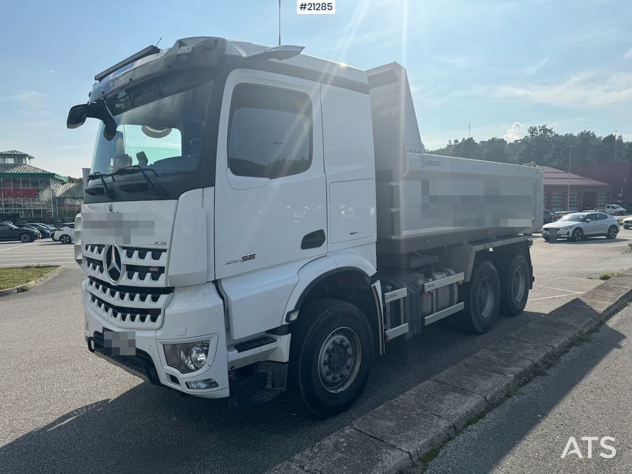 Mercedes Arocs - Tipper: picture 1 Mercedes Arocs - Tipper: picture 1
