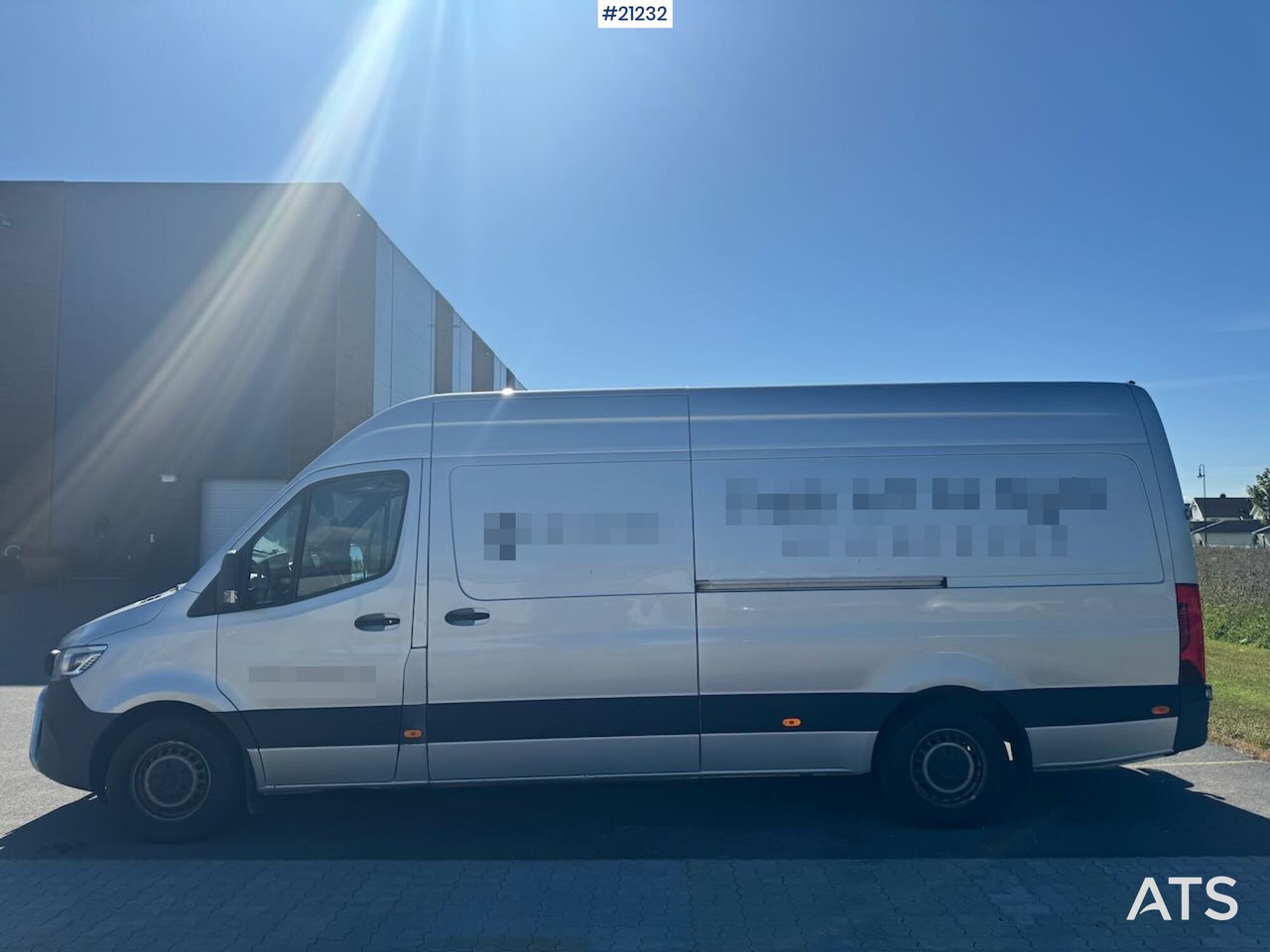 Mercedes SPRINTER - Panel van: picture 4 Mercedes SPRINTER - Panel van: picture 4