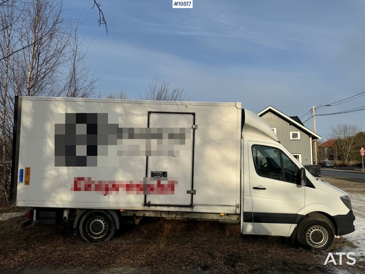 Mercedes SPRINTER - Box van: picture 4 Mercedes SPRINTER - Box van: picture 4