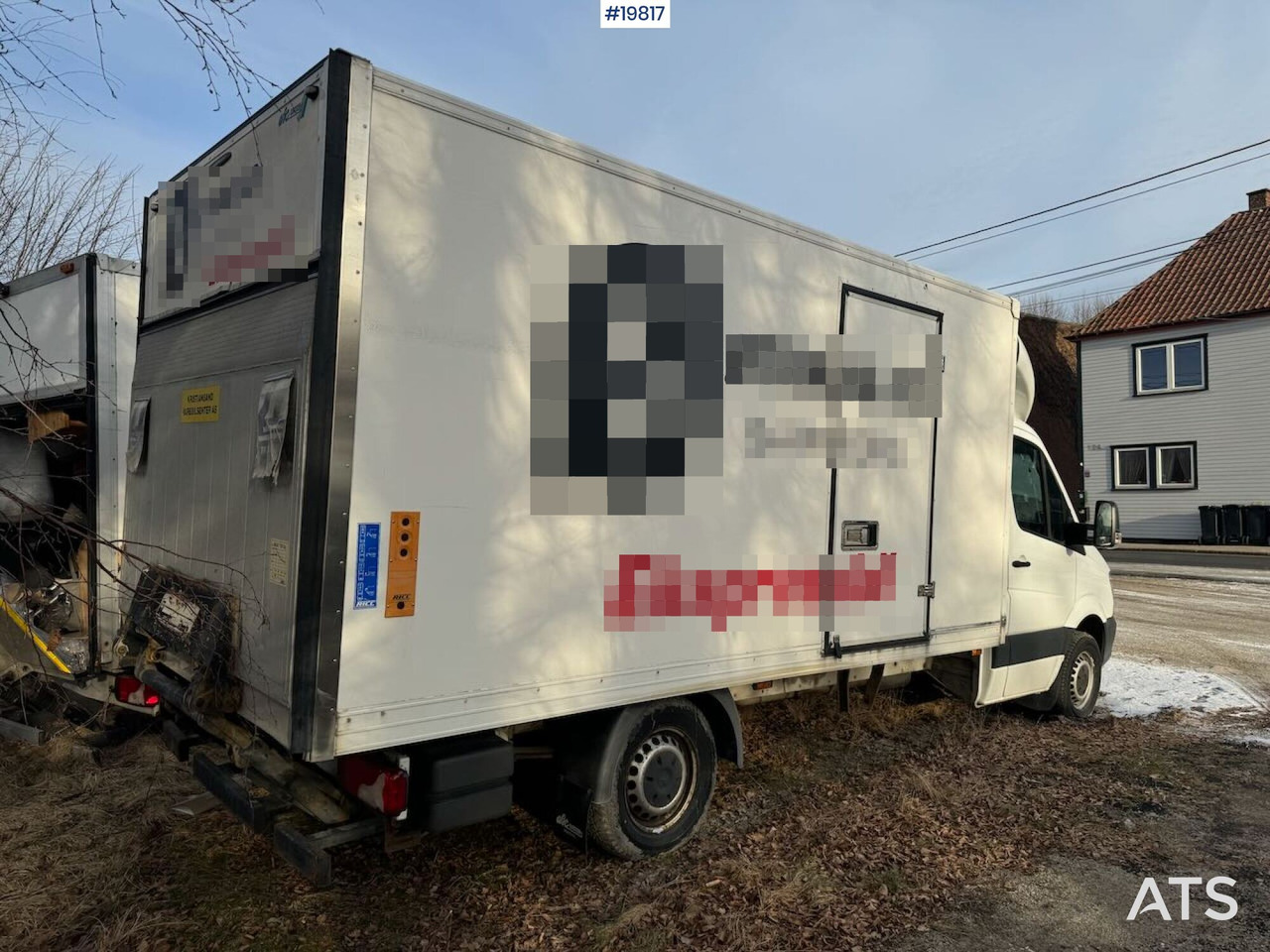 Mercedes SPRINTER - Box van: picture 5 Mercedes SPRINTER - Box van: picture 5