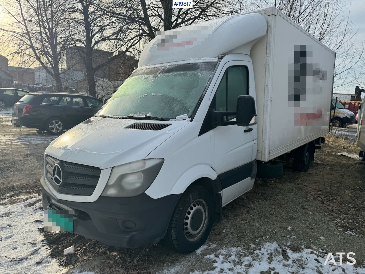 Mercedes SPRINTER - Box van: picture 1 Mercedes SPRINTER - Box van: picture 1