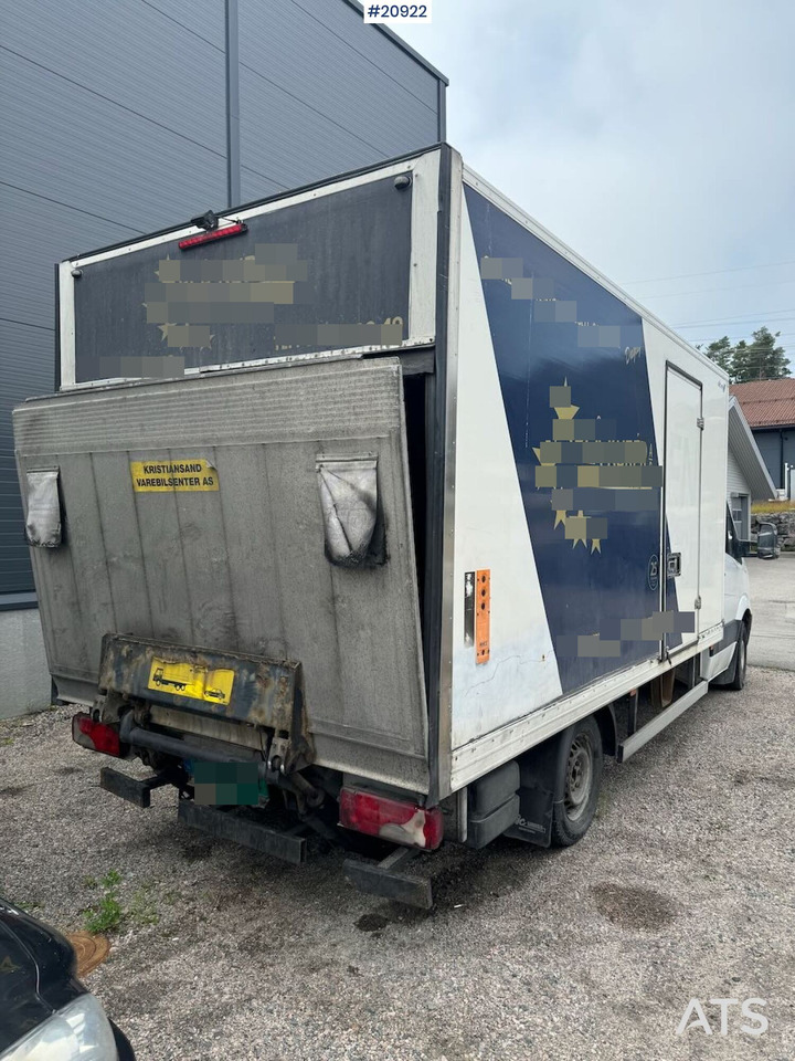 Mercedes SPRINTER - Box van: picture 4 Mercedes SPRINTER - Box van: picture 4