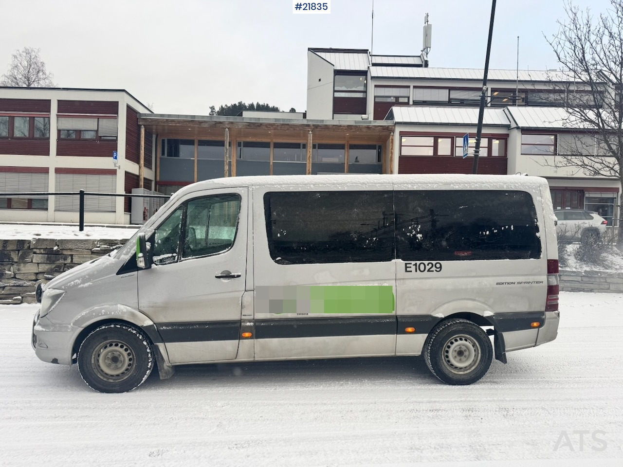 Mercedes Sprinter 316 Minibuss. 9 seter og Rullestolrampe. SE VIDEO - Minibus, Passenger van: picture 3 Mercedes Sprinter 316 Minibuss. 9 seter og Rullestolrampe. SE VIDEO - Minibus, Passenger van: picture 3