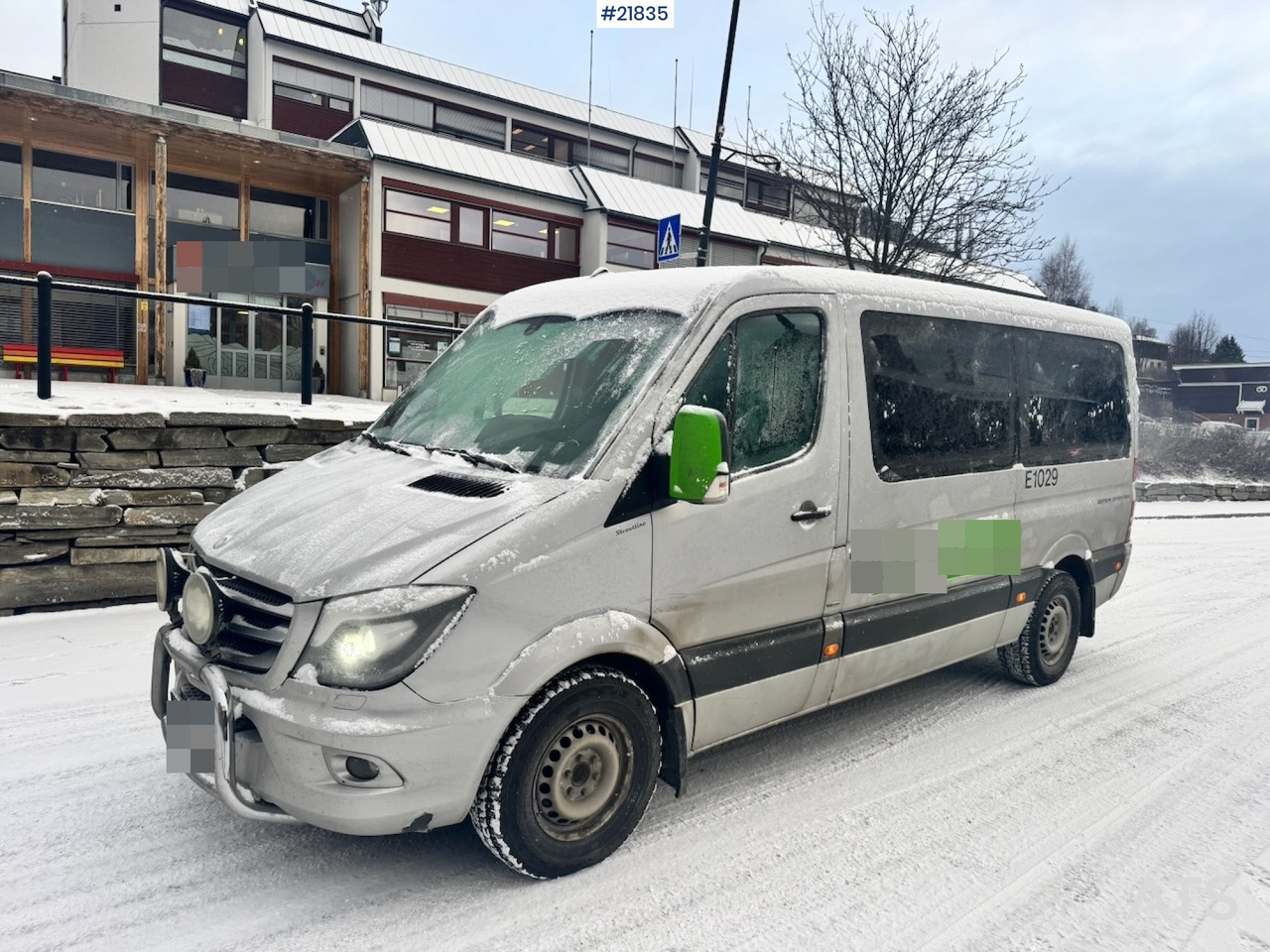 Mercedes Sprinter 316 Minibuss. 9 seter og Rullestolrampe. SE VIDEO - Minibus, Passenger van: picture 1 Mercedes Sprinter 316 Minibuss. 9 seter og Rullestolrampe. SE VIDEO - Minibus, Passenger van: picture 1