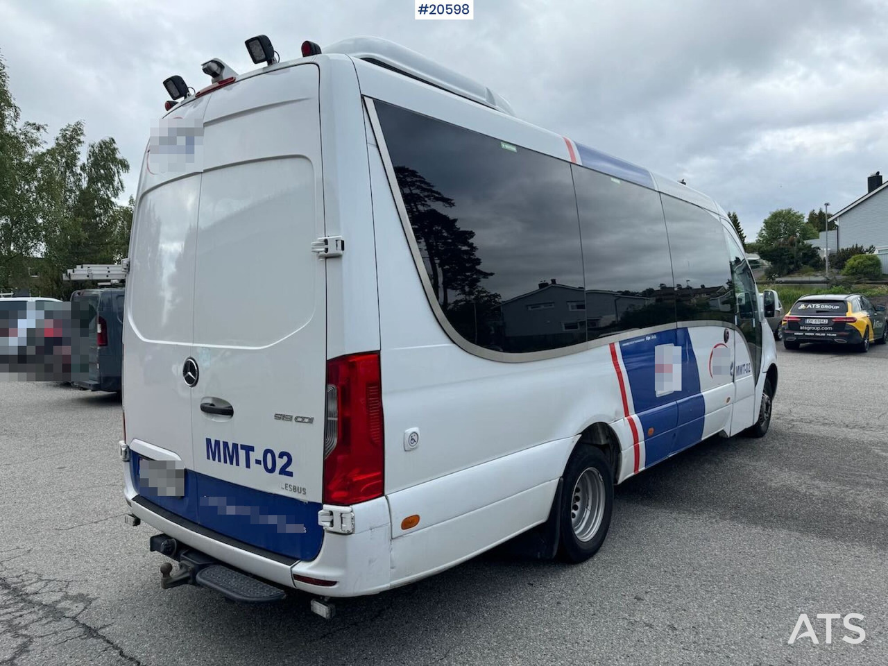 Mercedes Sprinter 519 - Minibus, Passenger van: picture 3 Mercedes Sprinter 519 - Minibus, Passenger van: picture 3