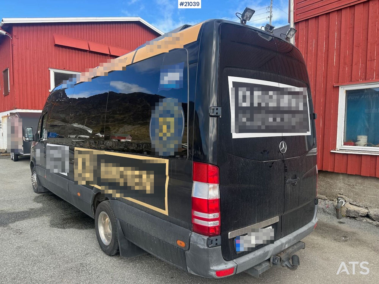 Mercedes Sprinter 519 - Minibus, Passenger van: picture 4 Mercedes Sprinter 519 - Minibus, Passenger van: picture 4