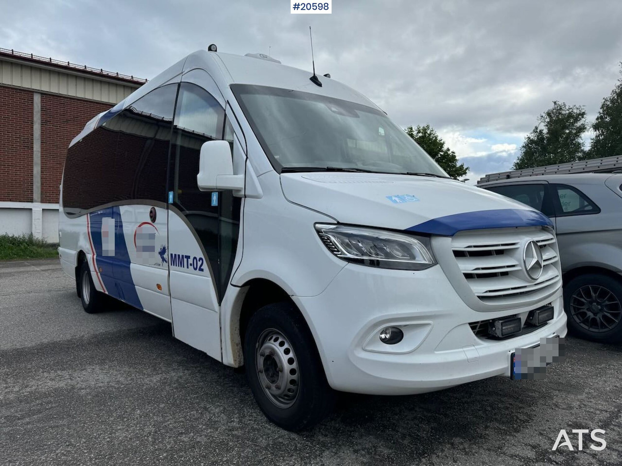Mercedes Sprinter 519 - Minibus, Passenger van: picture 1 Mercedes Sprinter 519 - Minibus, Passenger van: picture 1