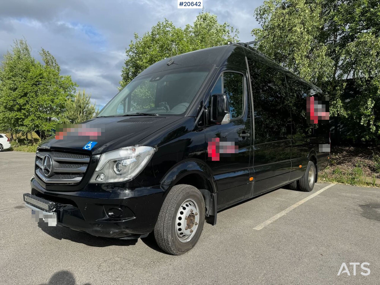 Mercedes Sprinter 519 - Minibus, Passenger van: picture 1 Mercedes Sprinter 519 - Minibus, Passenger van: picture 1