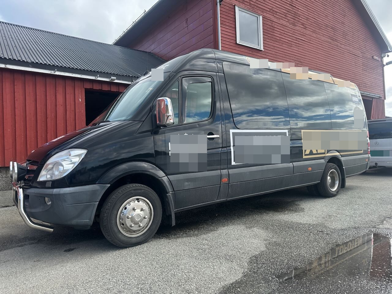 Mercedes Sprinter 519 - Minibus, Passenger van: picture 1 Mercedes Sprinter 519 - Minibus, Passenger van: picture 1