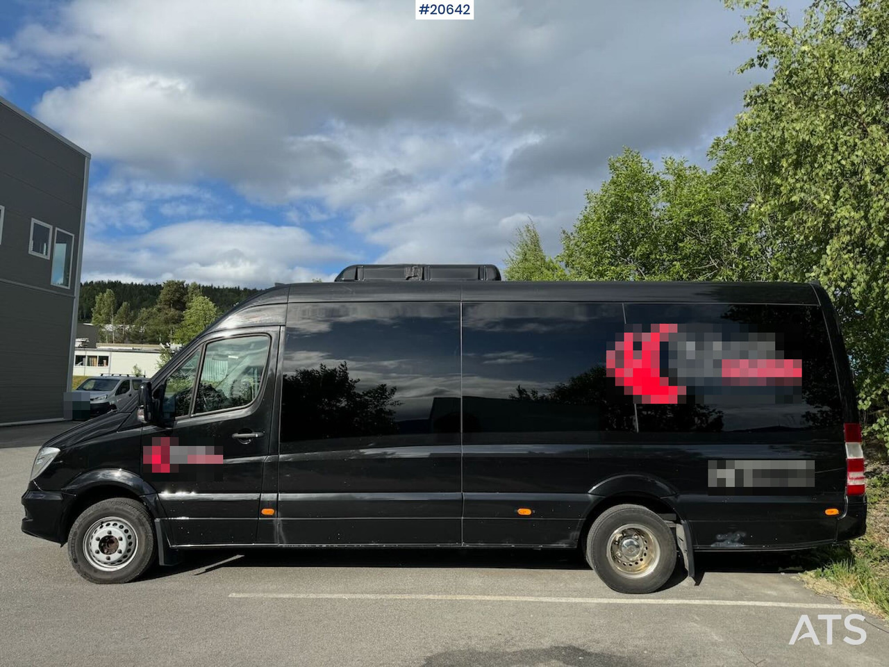 Mercedes Sprinter 519 - Minibus, Passenger van: picture 2 Mercedes Sprinter 519 - Minibus, Passenger van: picture 2