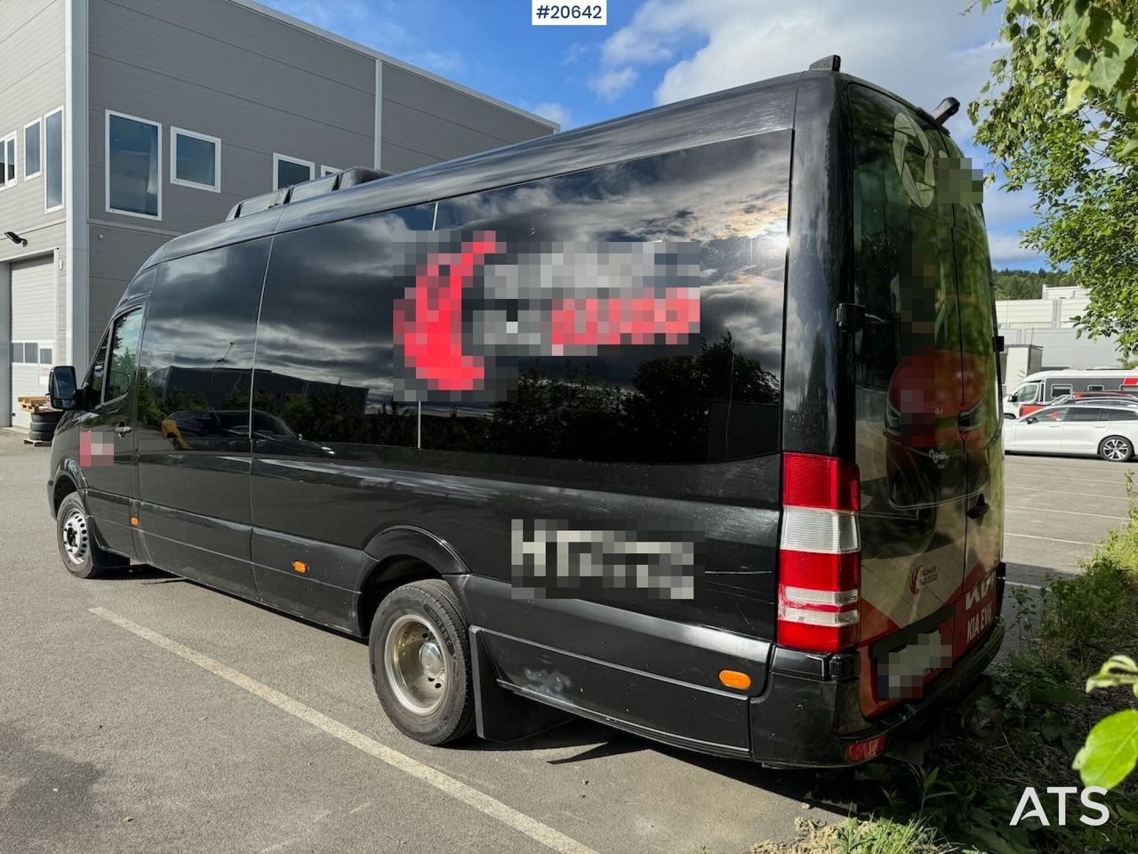 Mercedes Sprinter 519 - Minibus, Passenger van: picture 3 Mercedes Sprinter 519 - Minibus, Passenger van: picture 3