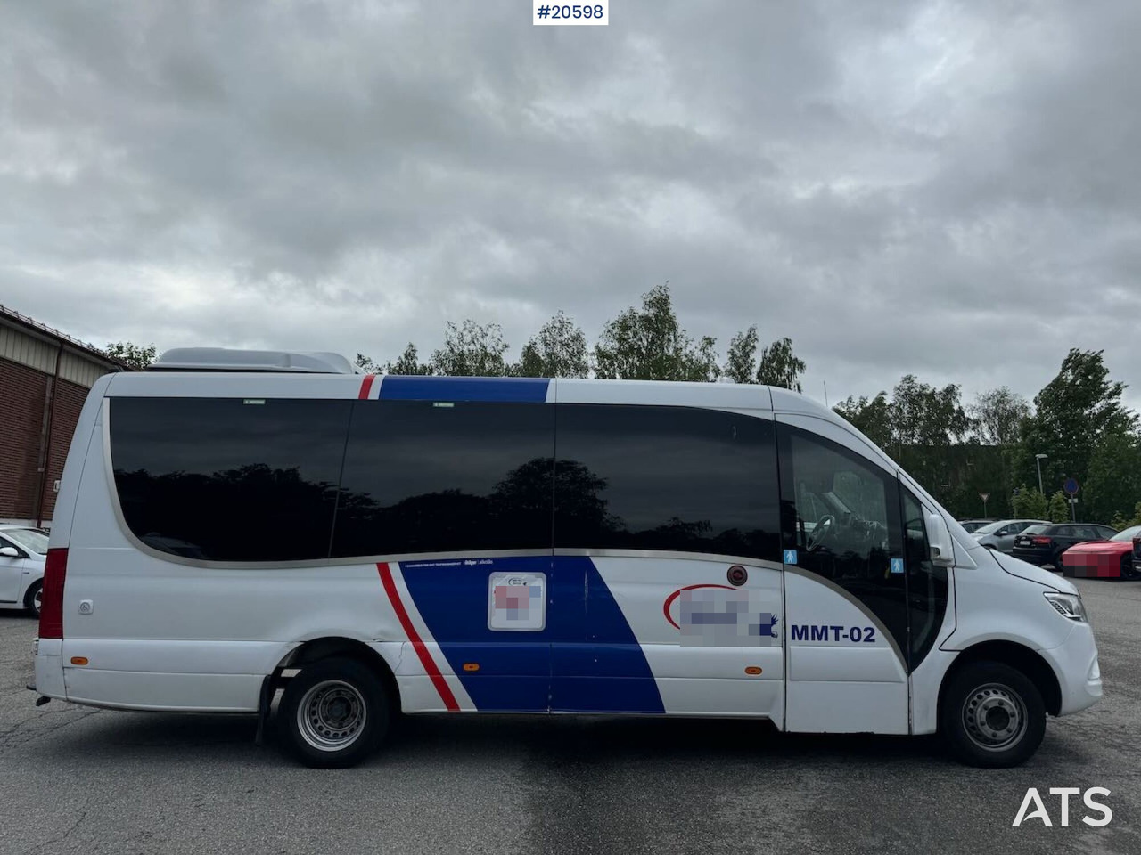 Mercedes Sprinter 519 - Minibus, Passenger van: picture 2 Mercedes Sprinter 519 - Minibus, Passenger van: picture 2