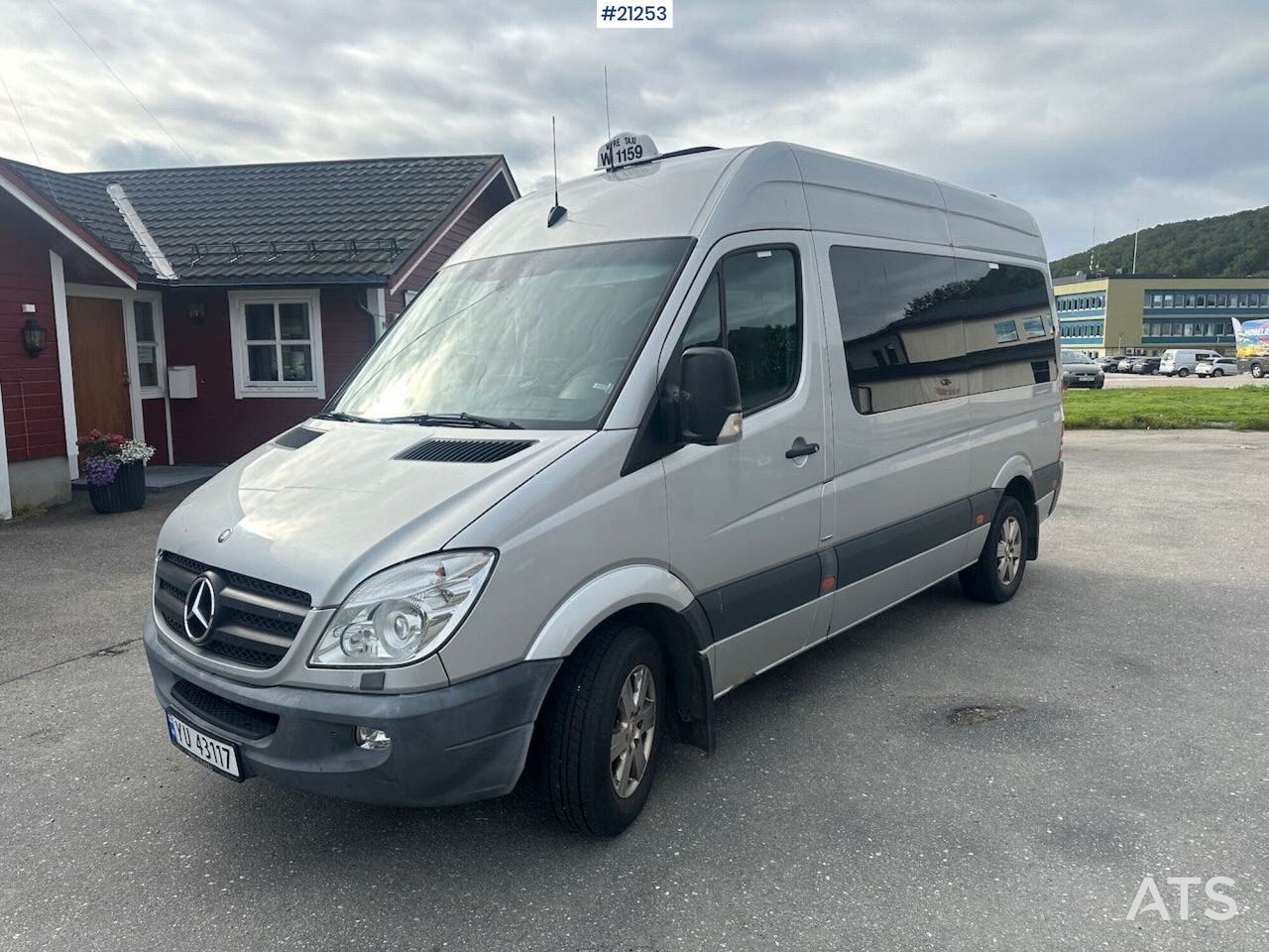 Mercedes Sprinter - Minibus, Passenger van: picture 2 Mercedes Sprinter - Minibus, Passenger van: picture 2