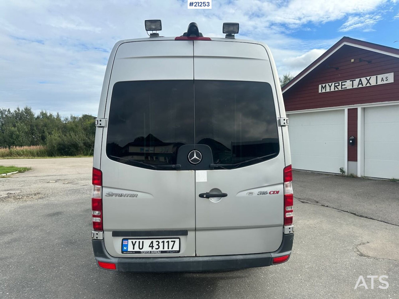 Mercedes Sprinter - Minibus, Passenger van: picture 5 Mercedes Sprinter - Minibus, Passenger van: picture 5